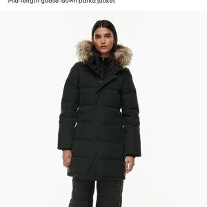 Aritzia powder jacket
